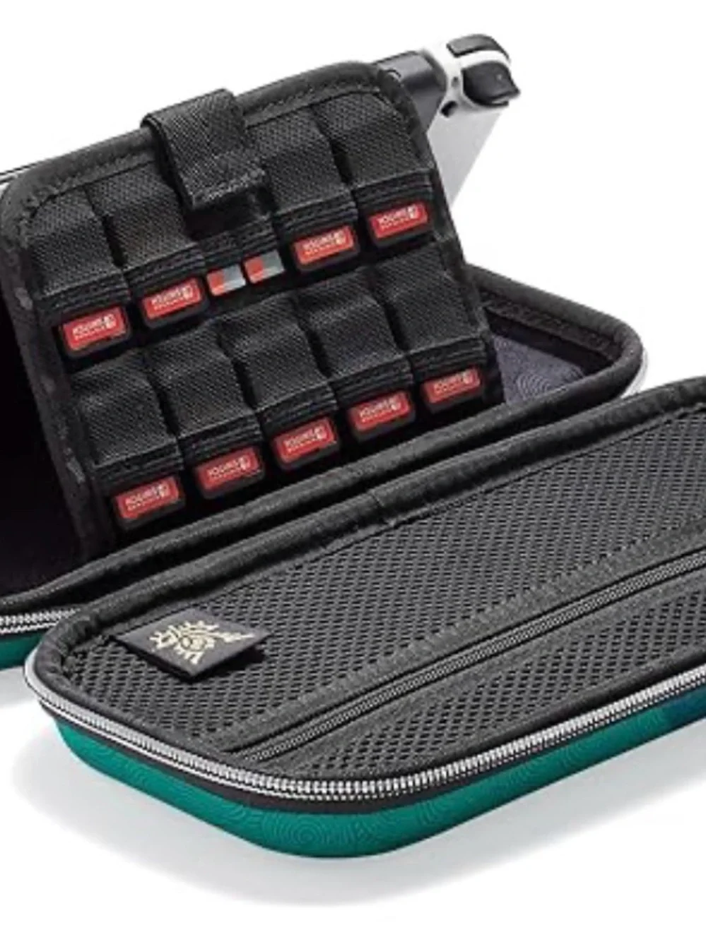 Nintendo Zelda Themed Green Hard Carry Case